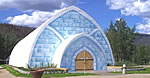 Chena Hot Springs - Aurora Ice Museum